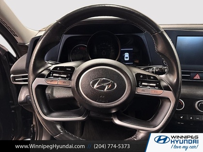 used 2023 Hyundai Elantra car, priced at $19,999