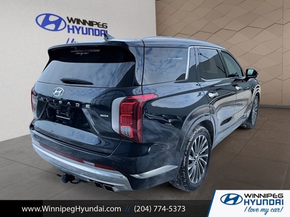 used 2023 Hyundai Palisade car, priced at $48,500