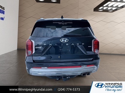 used 2023 Hyundai Palisade car, priced at $48,500