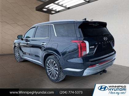 used 2023 Hyundai Palisade car, priced at $48,500