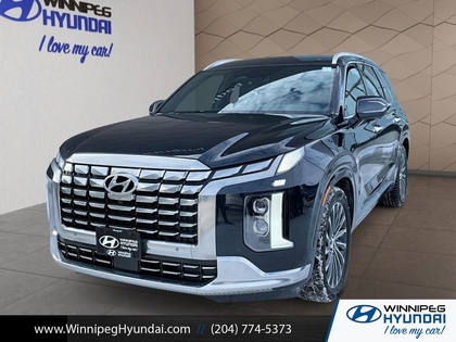 used 2023 Hyundai Palisade car, priced at $48,500