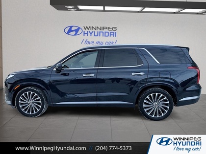 used 2023 Hyundai Palisade car, priced at $48,500