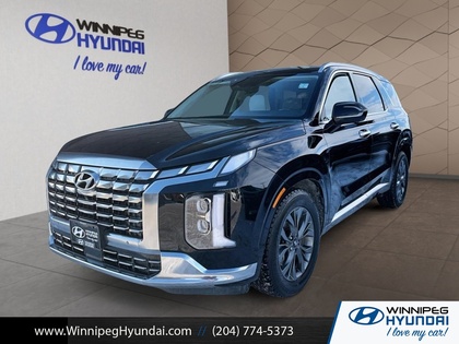 used 2023 Hyundai Palisade car, priced at $48,499