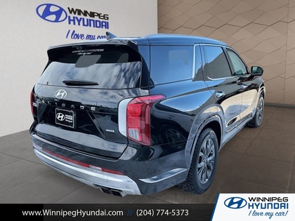 used 2023 Hyundai Palisade car, priced at $48,499