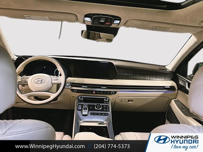 used 2023 Hyundai Palisade car, priced at $48,499