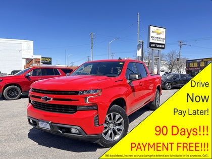 2021 Chevrolet Silverado 1500 RST Crew Cab 4WD