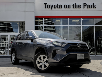 used 2023 Toyota RAV4 car, priced at $35,995