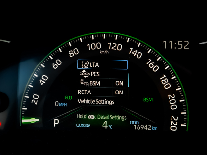 used 2023 Toyota RAV4 car, priced at $35,995