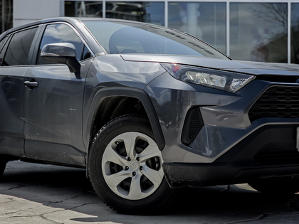 used 2023 Toyota RAV4 car, priced at $35,995