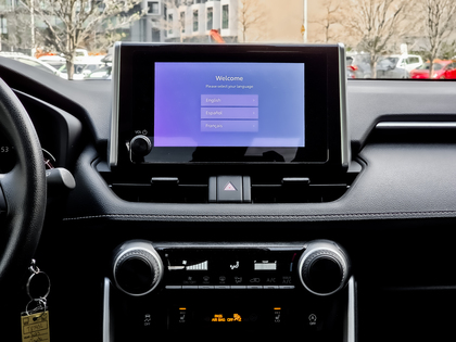 used 2023 Toyota RAV4 car, priced at $35,995