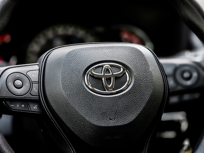 used 2023 Toyota RAV4 car, priced at $35,995