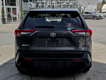 used 2023 Toyota RAV4 car, priced at $35,995