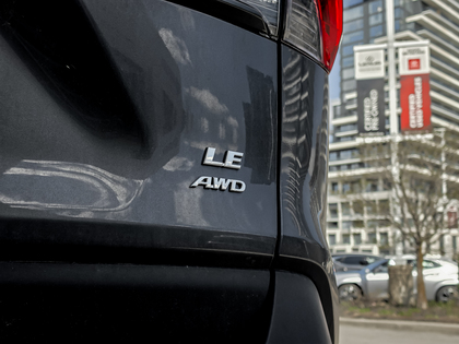 used 2023 Toyota RAV4 car, priced at $35,995