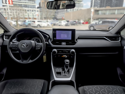 used 2023 Toyota RAV4 car, priced at $35,995