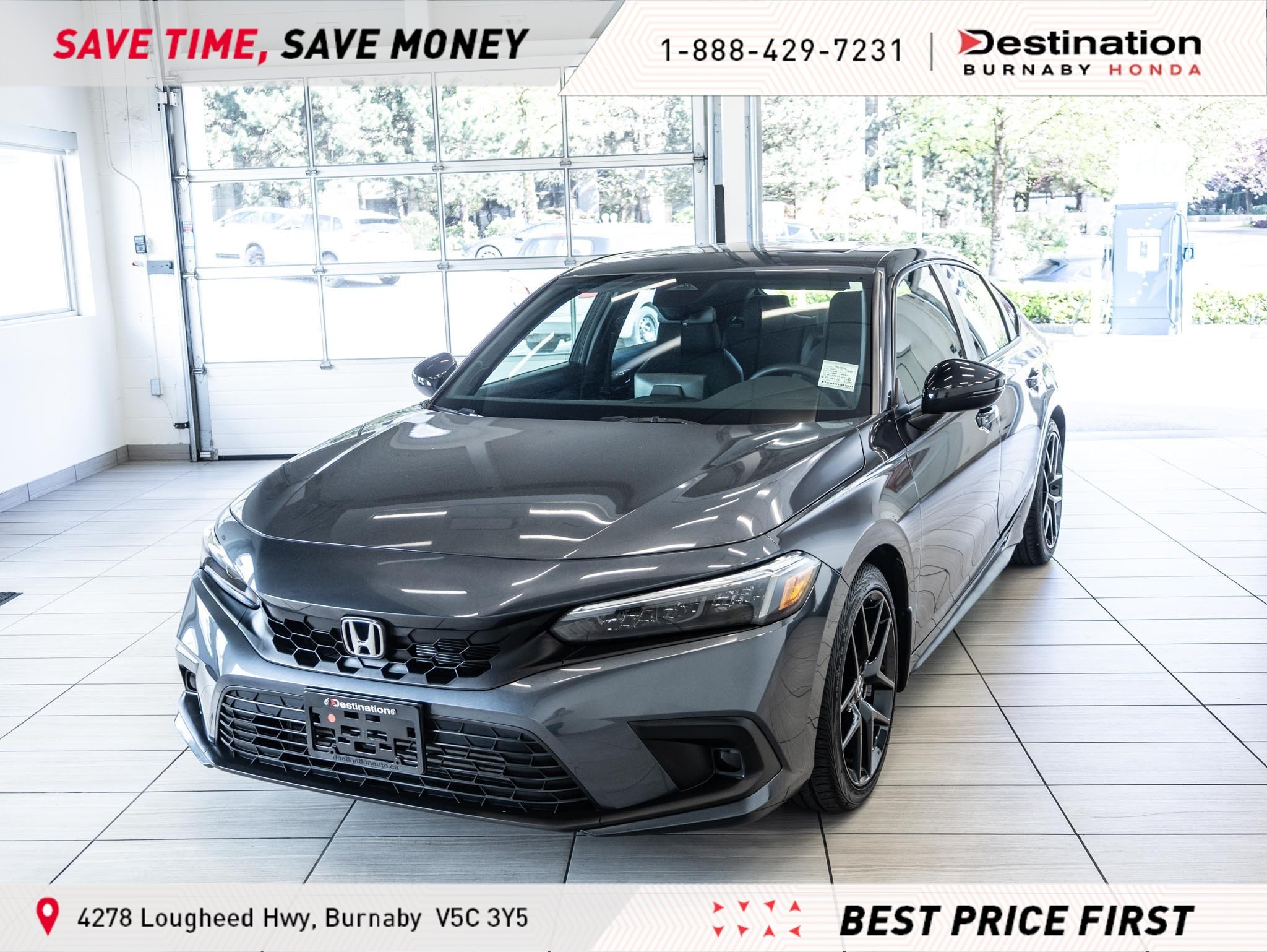 Honda Civic Hatchback Sport Touring FWD 2024