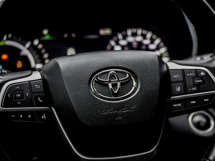 used 2024 Toyota Highlander car, priced at $49,995