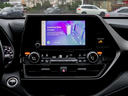 used 2024 Toyota Highlander car, priced at $49,995