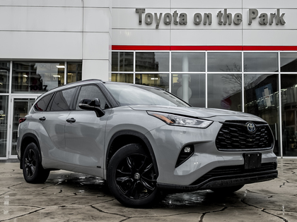 used 2024 Toyota Highlander car, priced at $49,995