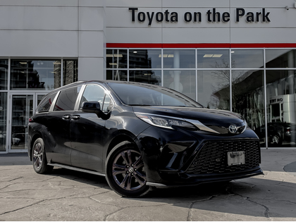 used 2024 Toyota Sienna car, priced at $60,995