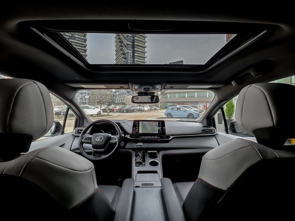 used 2024 Toyota Sienna car, priced at $60,995