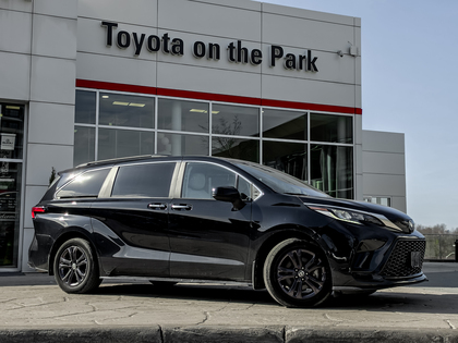 used 2024 Toyota Sienna car, priced at $60,995