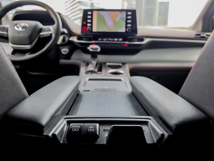 used 2024 Toyota Sienna car, priced at $60,995