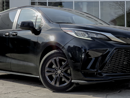 used 2024 Toyota Sienna car, priced at $60,995