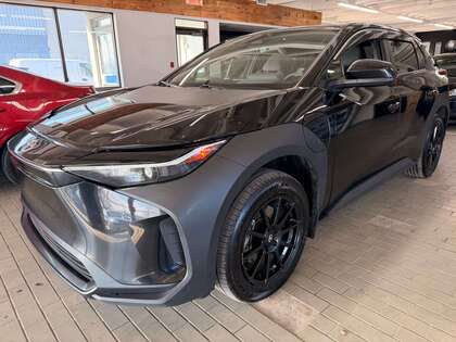 Black 2023 Toyota bZ4X XLE AWD SUV / Crossover All-Wheel Drive Automatic