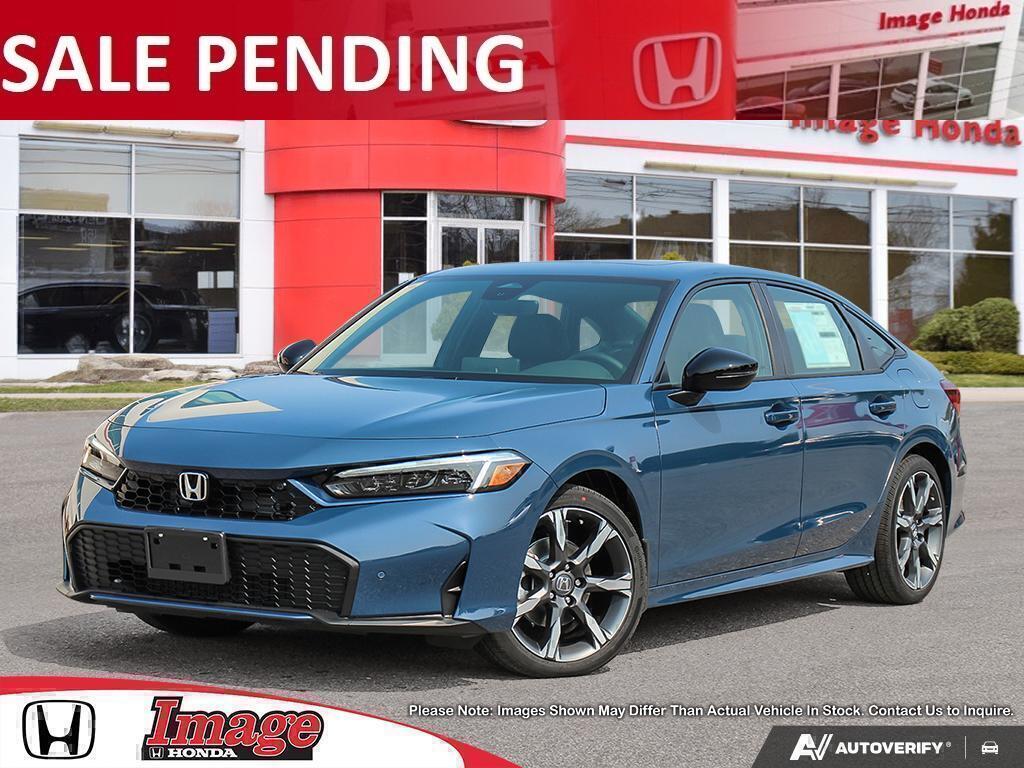 2025 Honda Civic Hybrid Sport Touring Sedan FWD