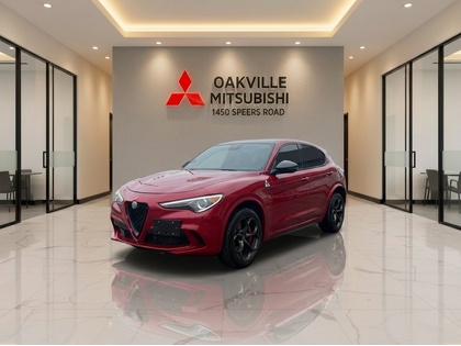 used 2019 Alfa Romeo Stelvio car, priced at $35,950