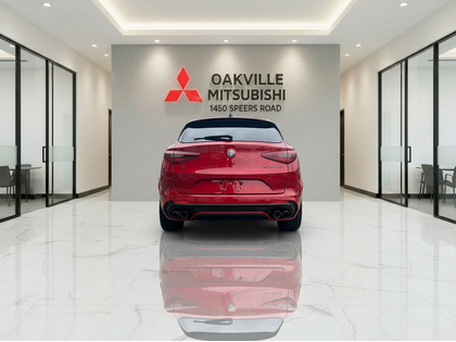 used 2019 Alfa Romeo Stelvio car, priced at $35,950