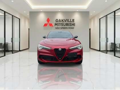 used 2019 Alfa Romeo Stelvio car, priced at $35,950