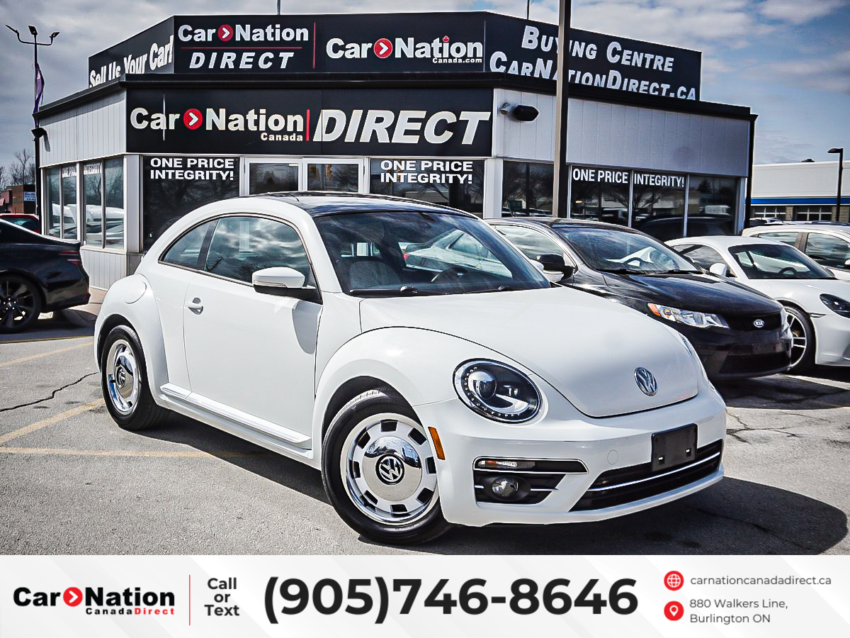 2018 Volkswagen Beetle