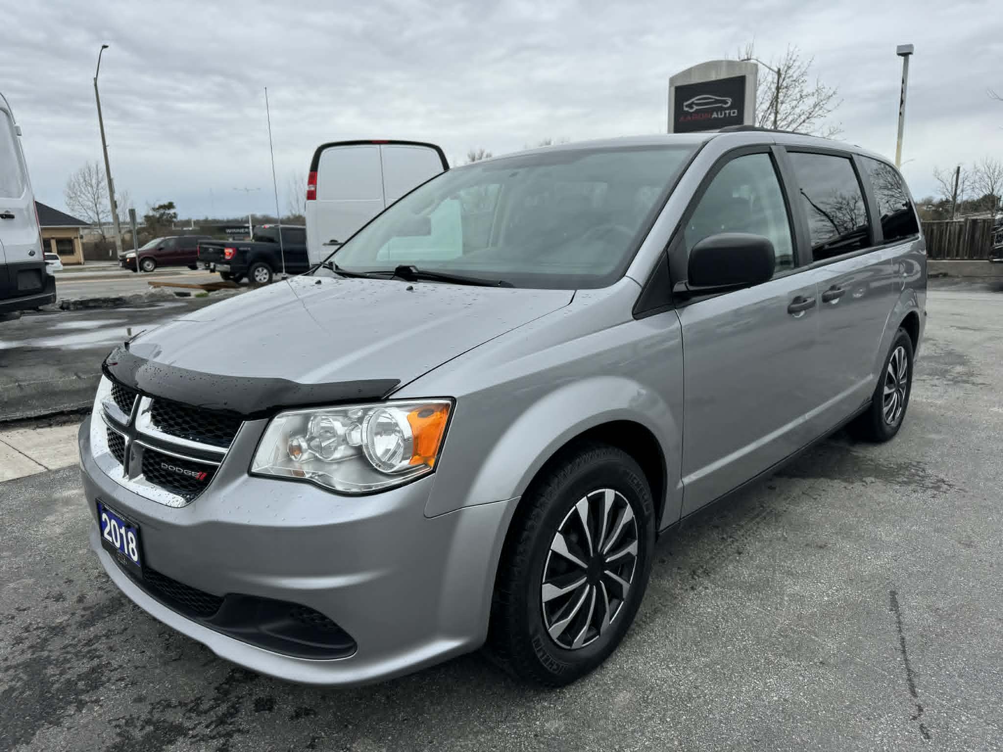 2018 Dodge Grand Caravan
