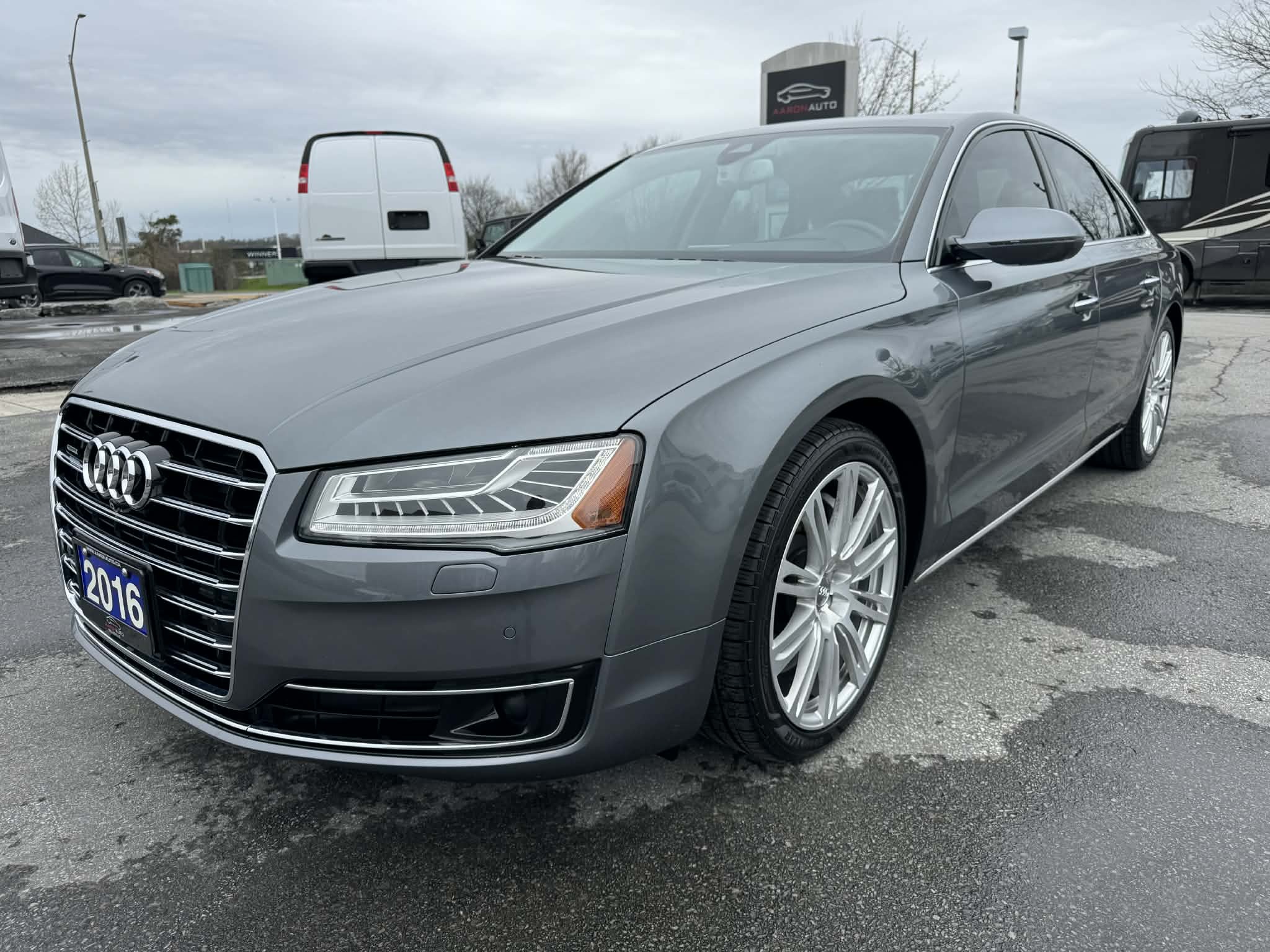 2016 Audi A8