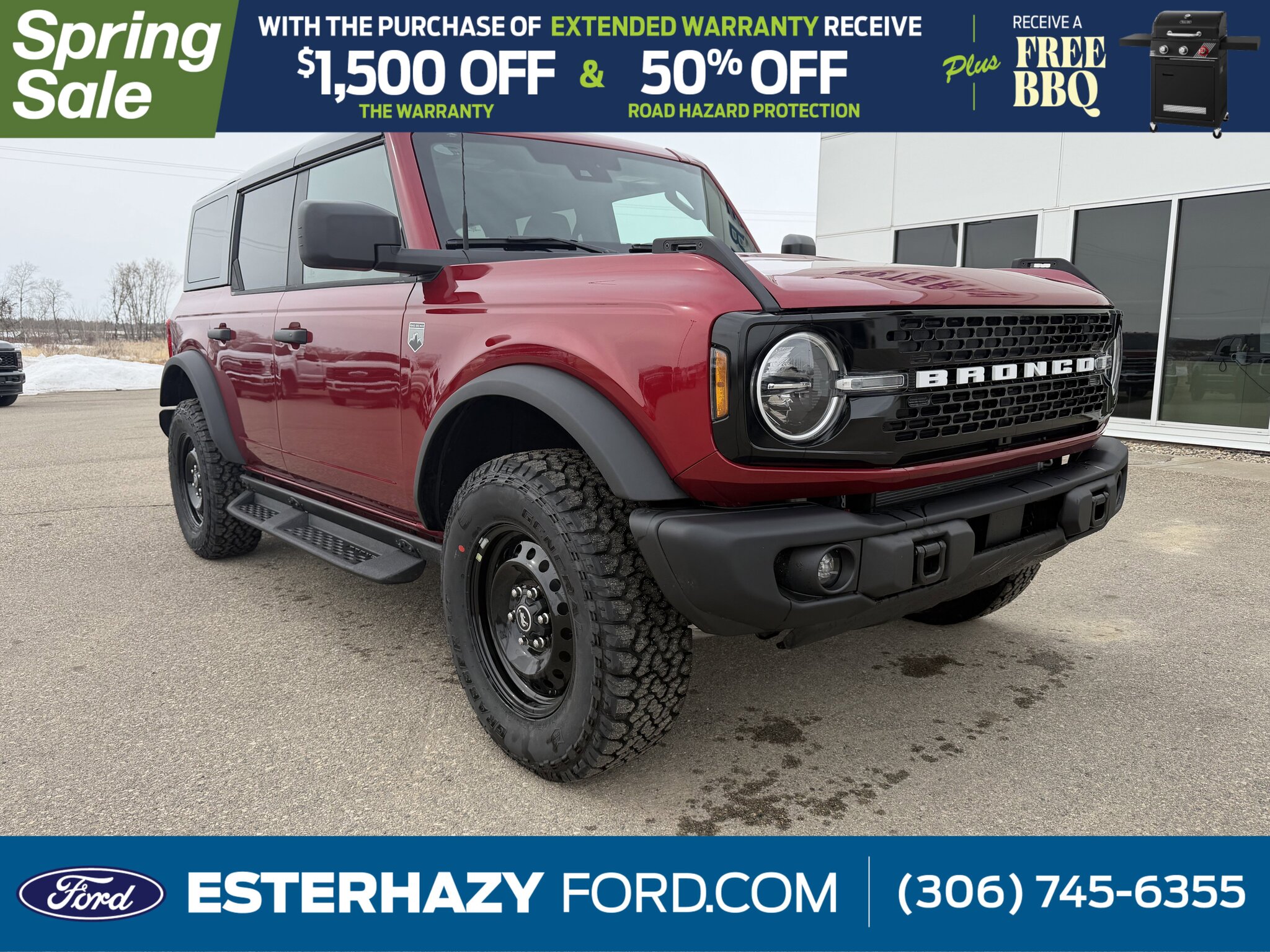 2026 Ford Bronco