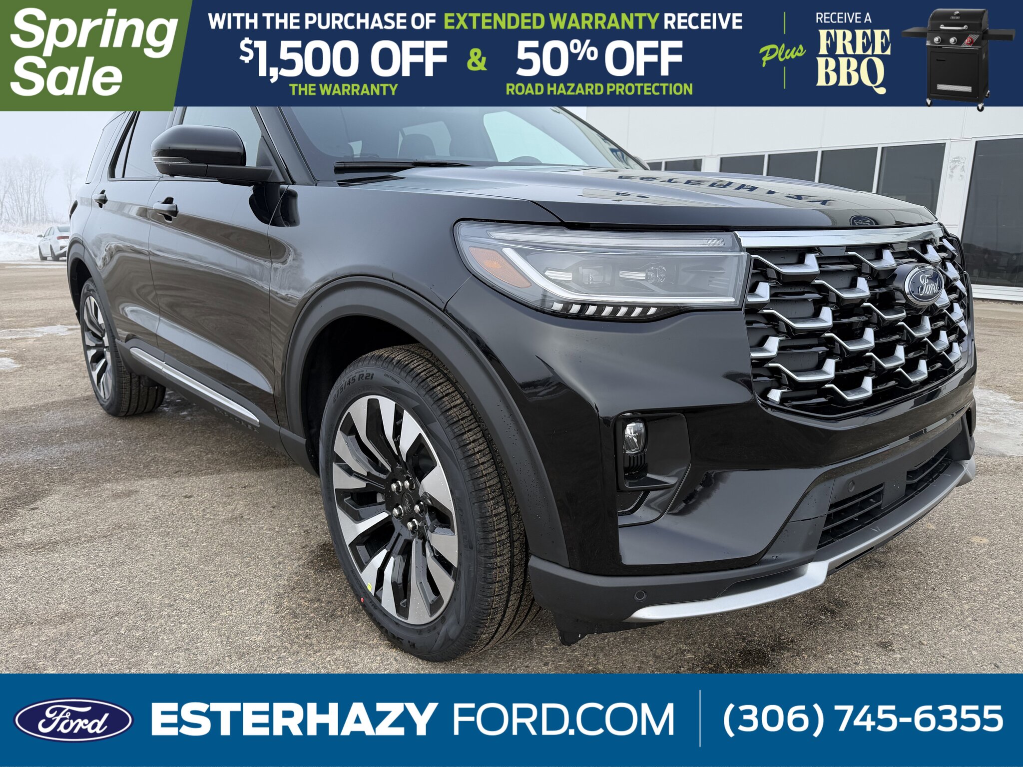 2026 Ford Explorer