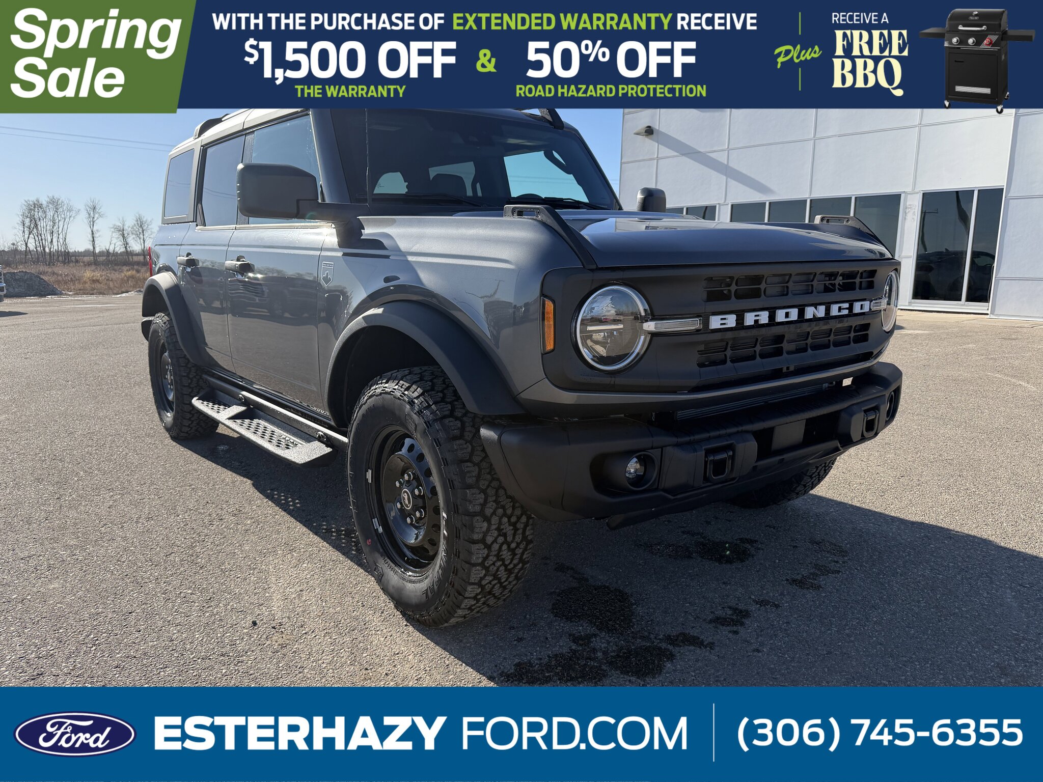 2026 Ford Bronco