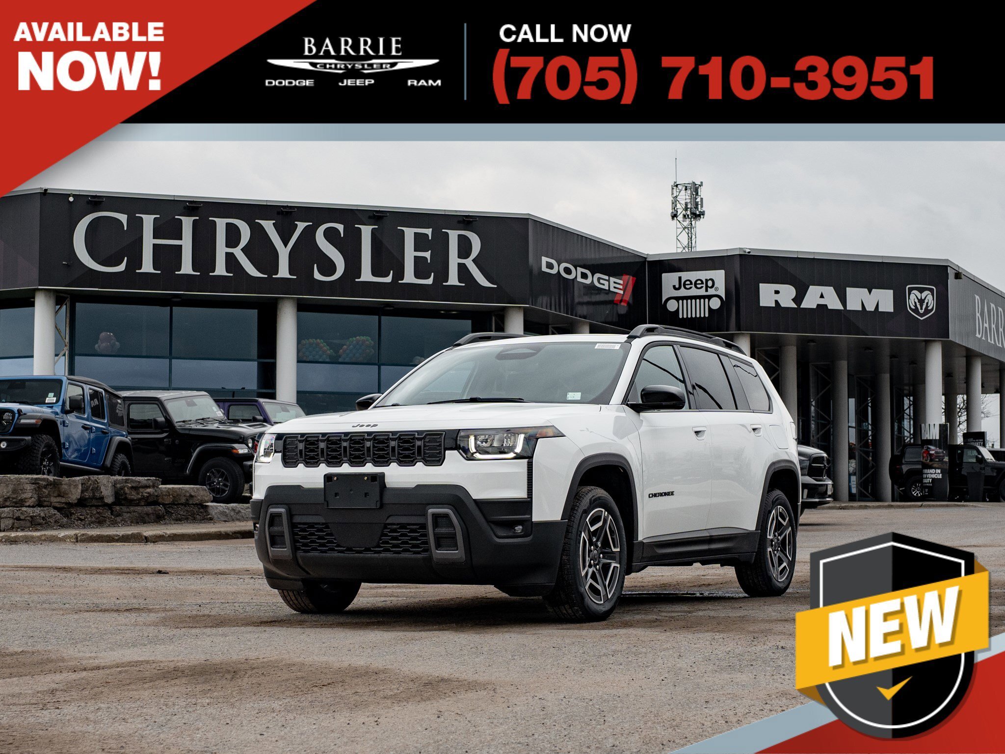 2026 Jeep Cherokee Hybrid