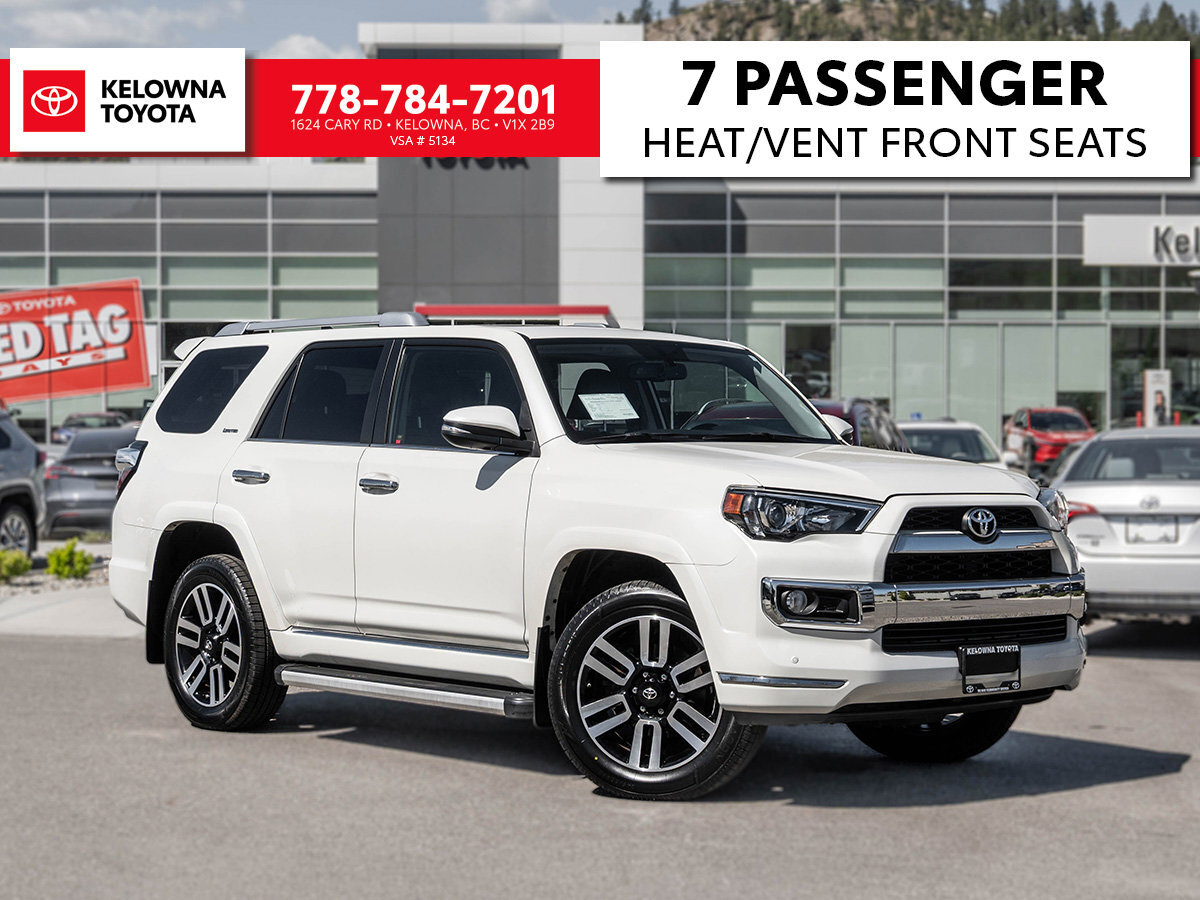 2019 Toyota 4Runner