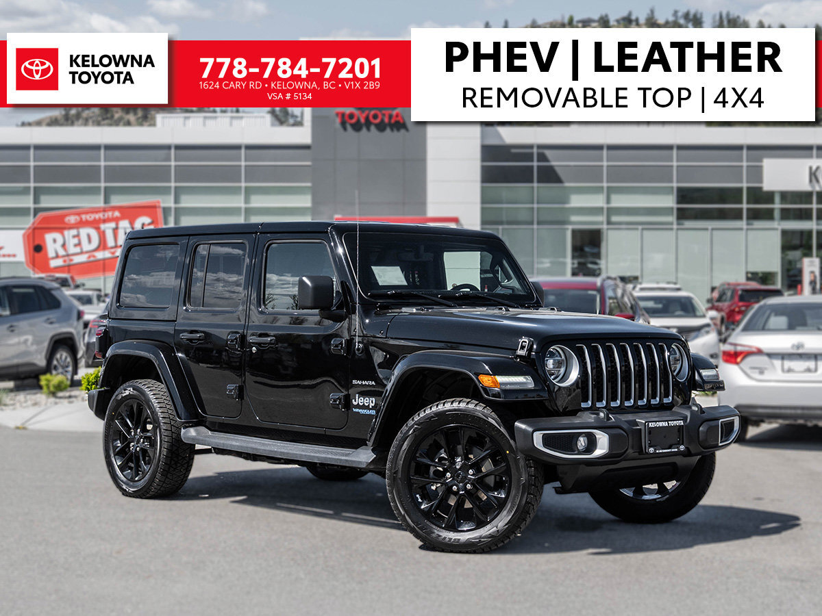 2021 Jeep Wrangler Hybrid