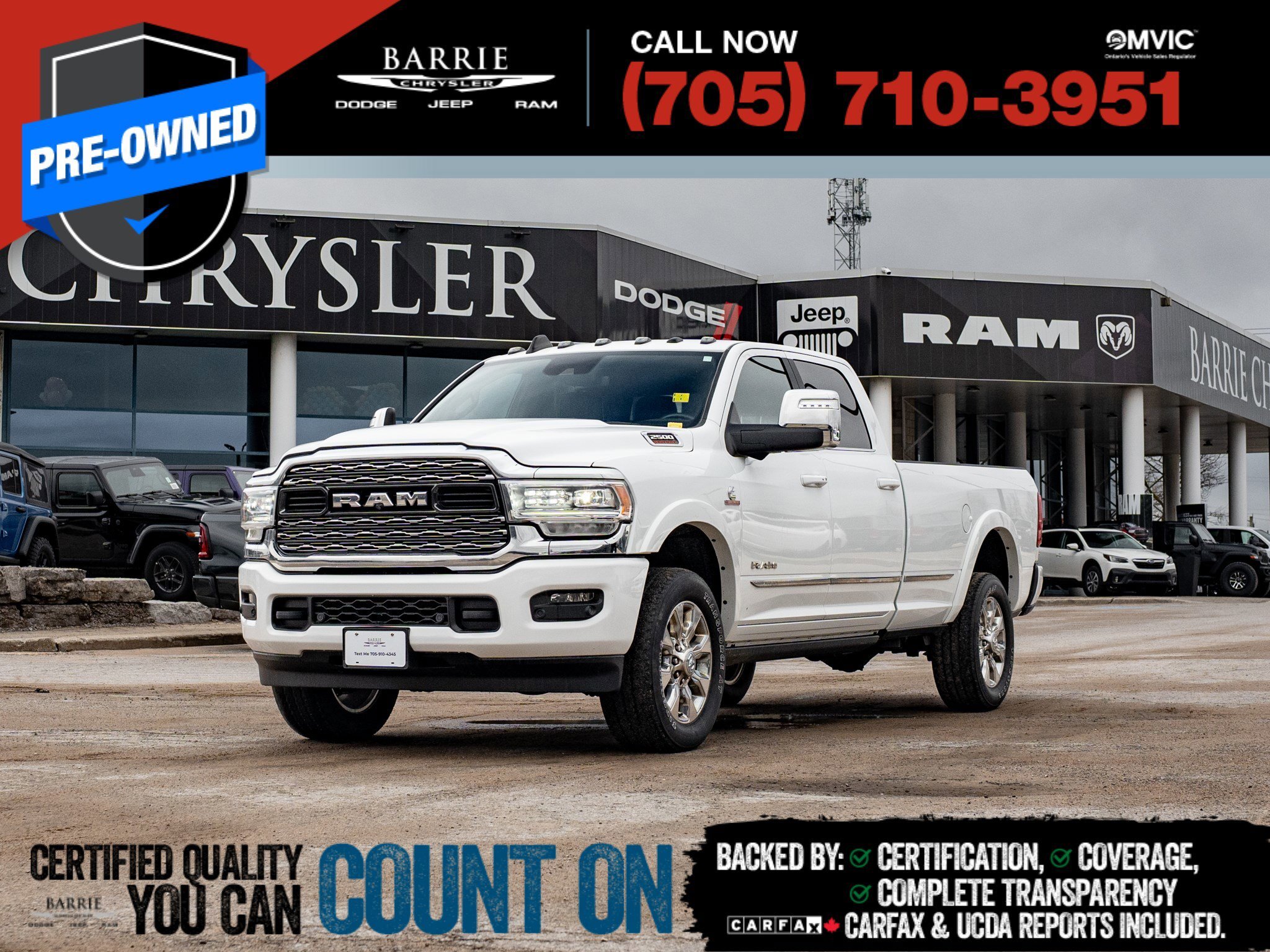 2023 RAM 2500