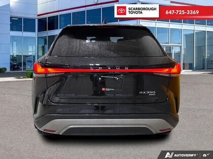 used 2023 Lexus RX car, priced at $47,995