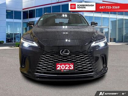 used 2023 Lexus RX car, priced at $47,995