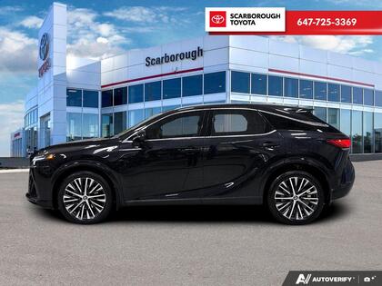 used 2023 Lexus RX car, priced at $47,995