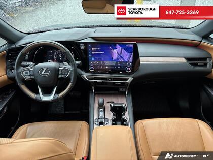 used 2023 Lexus RX car, priced at $47,995