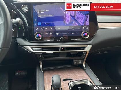 used 2023 Lexus RX car, priced at $47,995