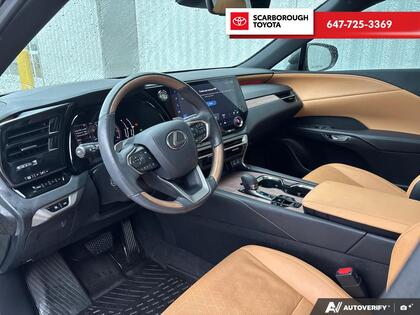 used 2023 Lexus RX car, priced at $47,995