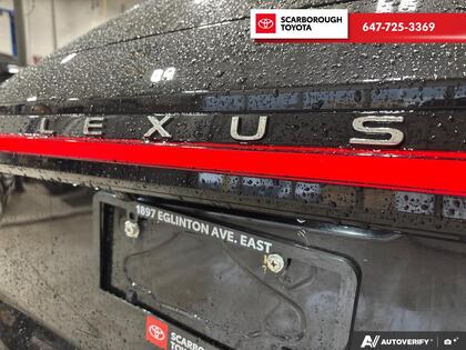 used 2023 Lexus RX car, priced at $47,995