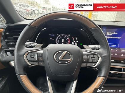 used 2023 Lexus RX car, priced at $47,995